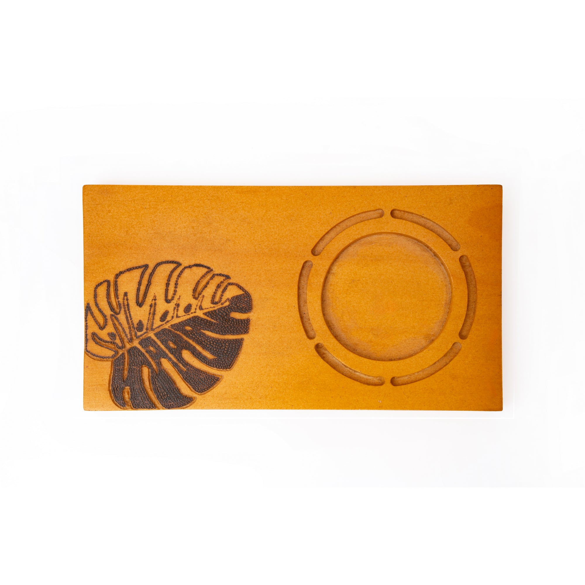 Burned Leaf Tray (Maple)